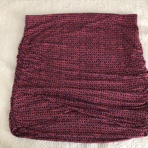 Aeropostal mini skirt size L.